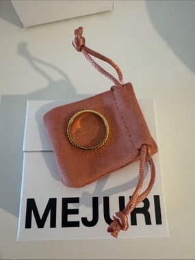 Mejuri Yellow Gold Ring